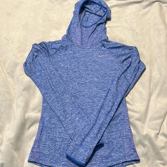 Nike Tops - Nike Dri-Fit Funnel Neck Hoodie